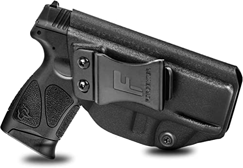 Taurus G2C Holster Iwb Kydex Holster, Forcenter Concealed Carry Holster Fits Taurus G2C / Pt111 / Pt140 9Mm/.40 Pistol | Adjustable Cant&Tension | Comfortable | No-Scratch | #TOP2