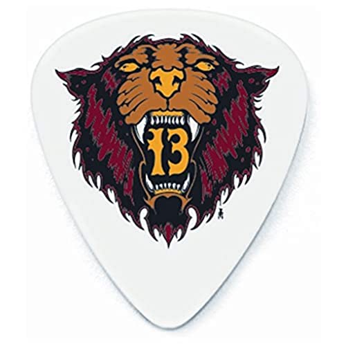 Tiger Blackline II Alan Forbes 1.00 mm les médiators blancs haute précision
