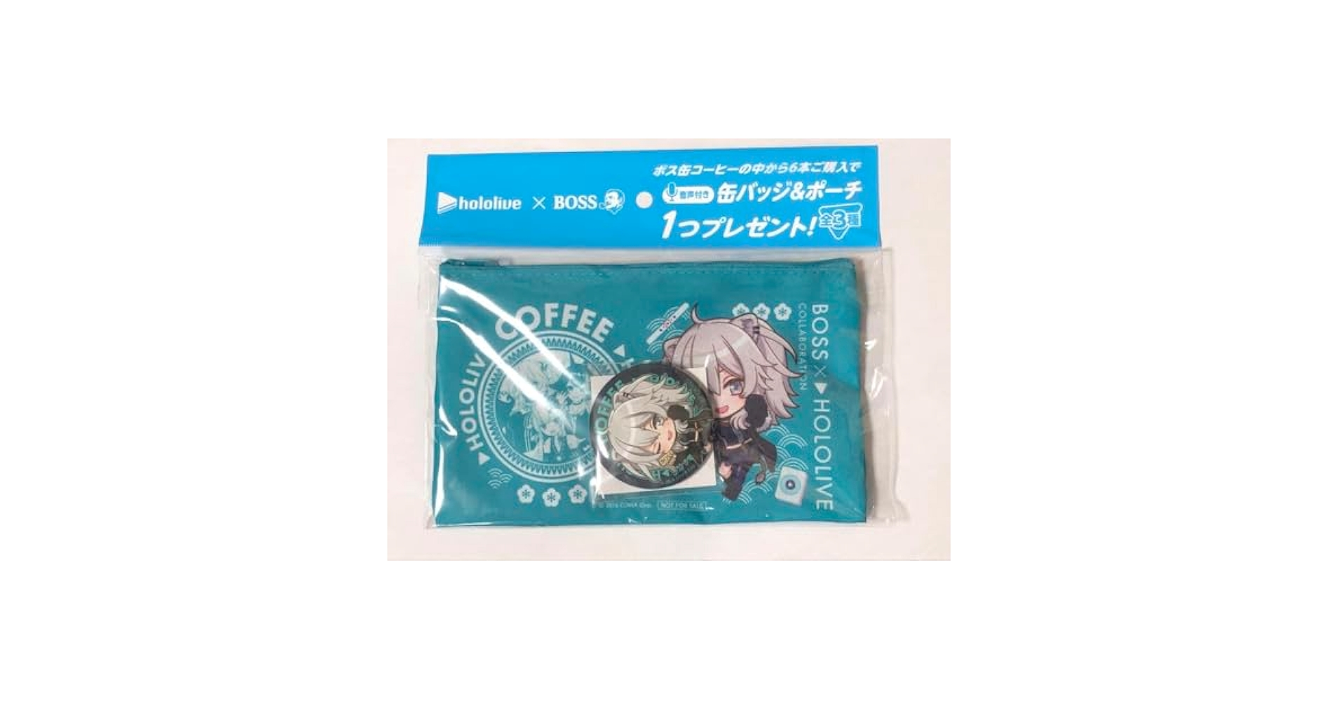 Amazon.co.jp: ホロ・ライブ ボス コラボ キャンペーン 缶バッジ