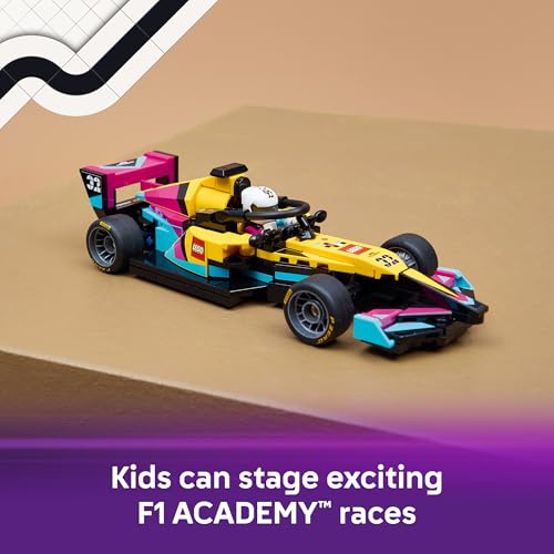 LEGO Speed Champions F1 ACADEMY Race Car 77258 - image 3