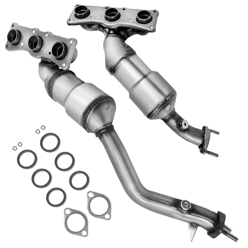 JT Katalysator Kompatibel mit BMW 525I 2006-2007 BMW 525XI 2006-2007 BMW 530I 2006-2007 BMW 530XI 2006-2007 Left+Right