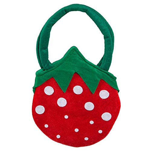 Preisvergleich Produktbild Faschingszubehör: Erdbeertasche