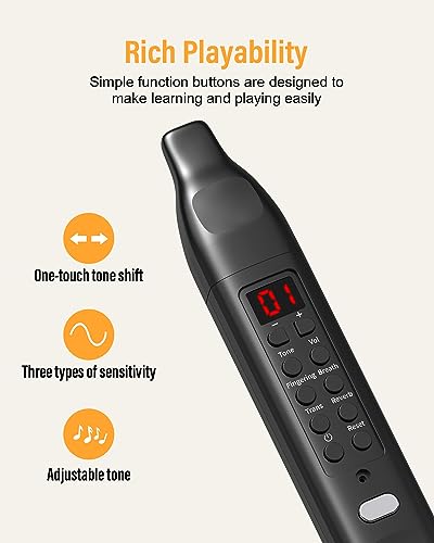Oyayo Upgraded Digital Wind Instrument thumb #6
