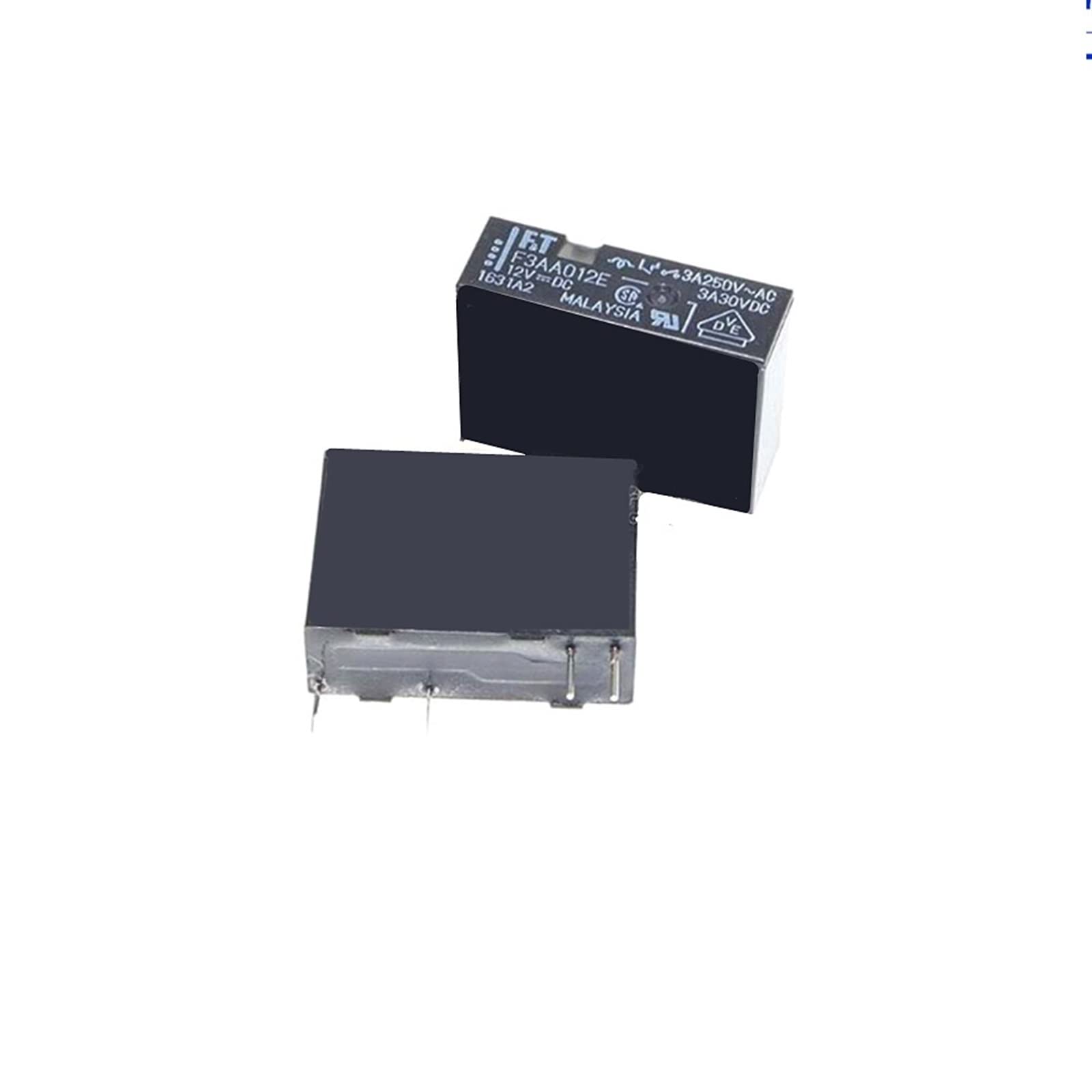 AQHYEBNSR 5PCS/LOT 100% Relay F3AA005E F3AA012E F3AA024E 5V 12V 24V 4PIN(F3aa024e 3a 24v)
