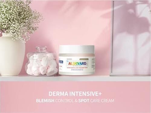 Alskvard Derma Blemish Moisturizing Cream For Blemish Acne & Spot Care Cica Cream | Korean Face Moisturizer For Sensitive Skin | Korean Moisturizer For Face | Acne Moisturizer For Face #TOP6