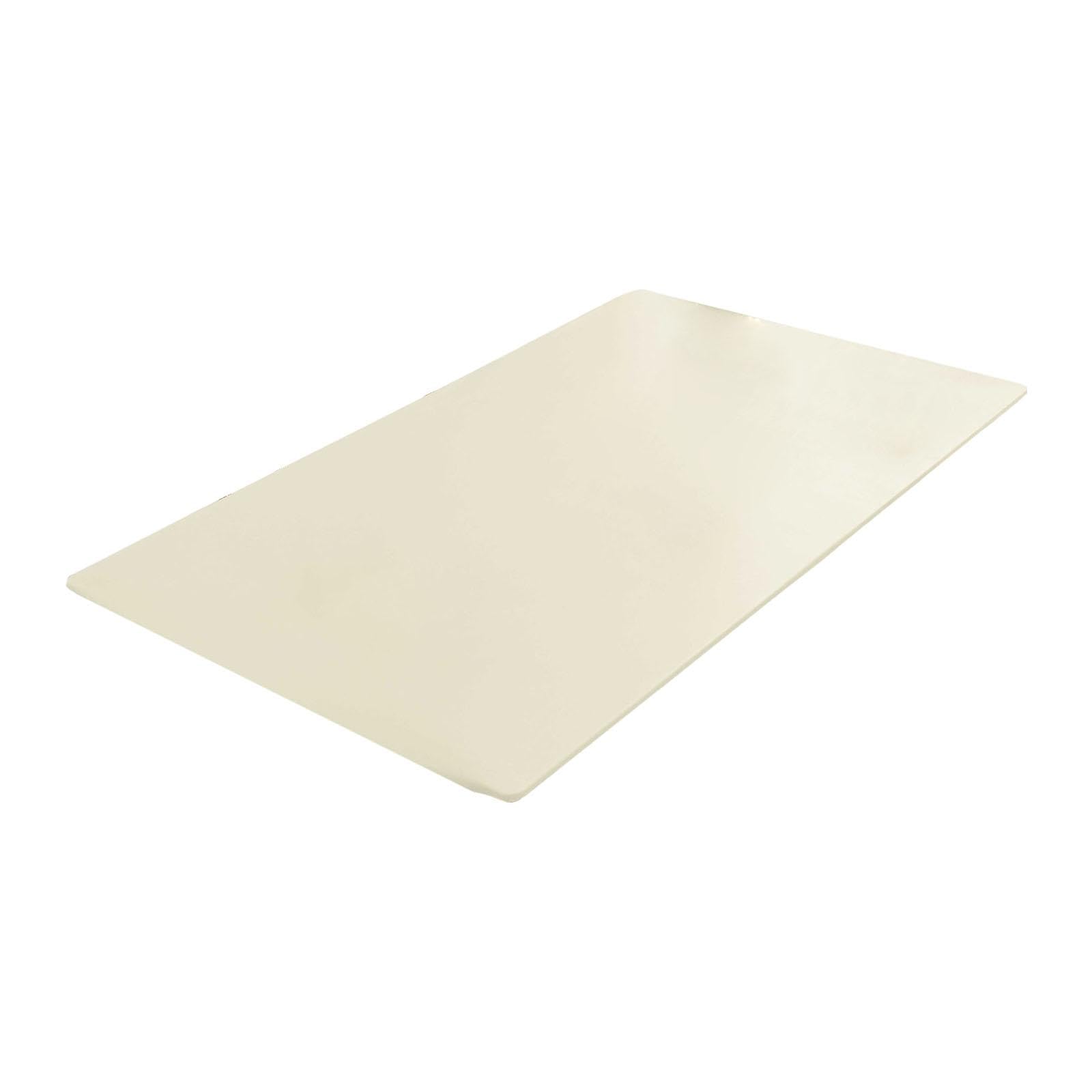 NIVAA PU Leather Table Cloth Stretch Table Protector Reusable Rectangle Tablecloth 70cmx130cm White-image-10