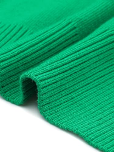 Agnes Orinda Plus Size Warm Sweaters for Women Turtle Neck Long Sleeve Side Slit Casual Loose Pullover Knit Top 5