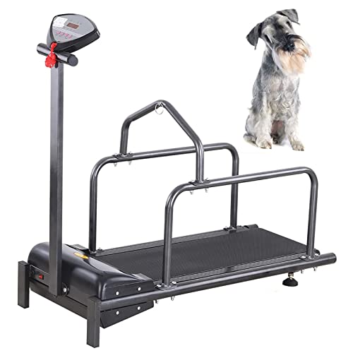 BILXXY Dog Treadmill for Small and Medium Dogs, Pet Dog Running Training Machine, Dog Treadmill Run Walk for Indoor Training, Caring for Pet Health