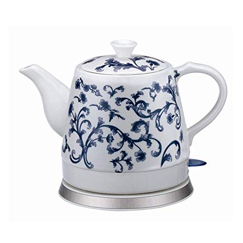 Théière céramique blanche anti surchauffe eau rapide pour café
