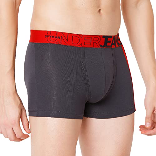 Image of Underjeans Men Cotton Blend Trunk