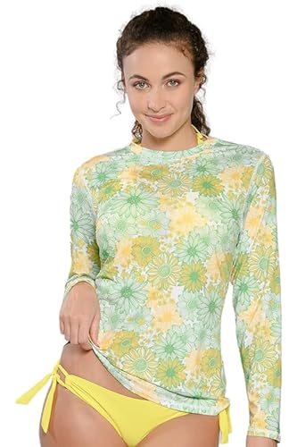 INGEAR Sun Shirt Beach Coverup for Women's Workout Tops Size