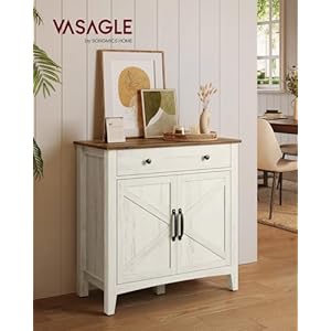 Vasaglecoffeebarcabinetkitchenstoragecabinetwithadrawerfarmhousecabinetsideboardwithadjustableshelfforkitchenrusticwhiteandhoneybrownubbk341w01 Urban Country Home Decor Vasagle coffee bar cabinet kitchen storage cabinet with a drawer farmhouse cabinet sideboard with adjustable shelf for kitchen rustic white and honey brown ubbk341w01 urban country home decor