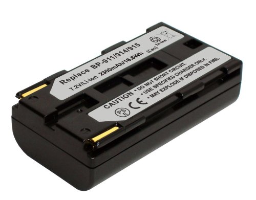 Battery Replacement For Canon C2, Dm-mv1, Dm-mv10, E1, E2, E30, Fv1, Gl1, Gl2, Optura, Optura Pi, Ultura, Vistura, Xl H1a, Xl H1s,compatible Part Numbers: Bp-911, Bp-911k, Bp-914, Bp-915