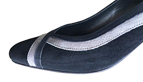 Pedag Suede Shoe Cleaner Brush | German Made 4-Way Cleaning & Refreshing Brush For Suede Leather Products With Brass & Nylon Bristles #TOP5