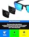 SmartVLT Set of 5 Men's Replacement Lenses for Oakley Turbine Rotor OO9307 Sunglass Combo Pack S01