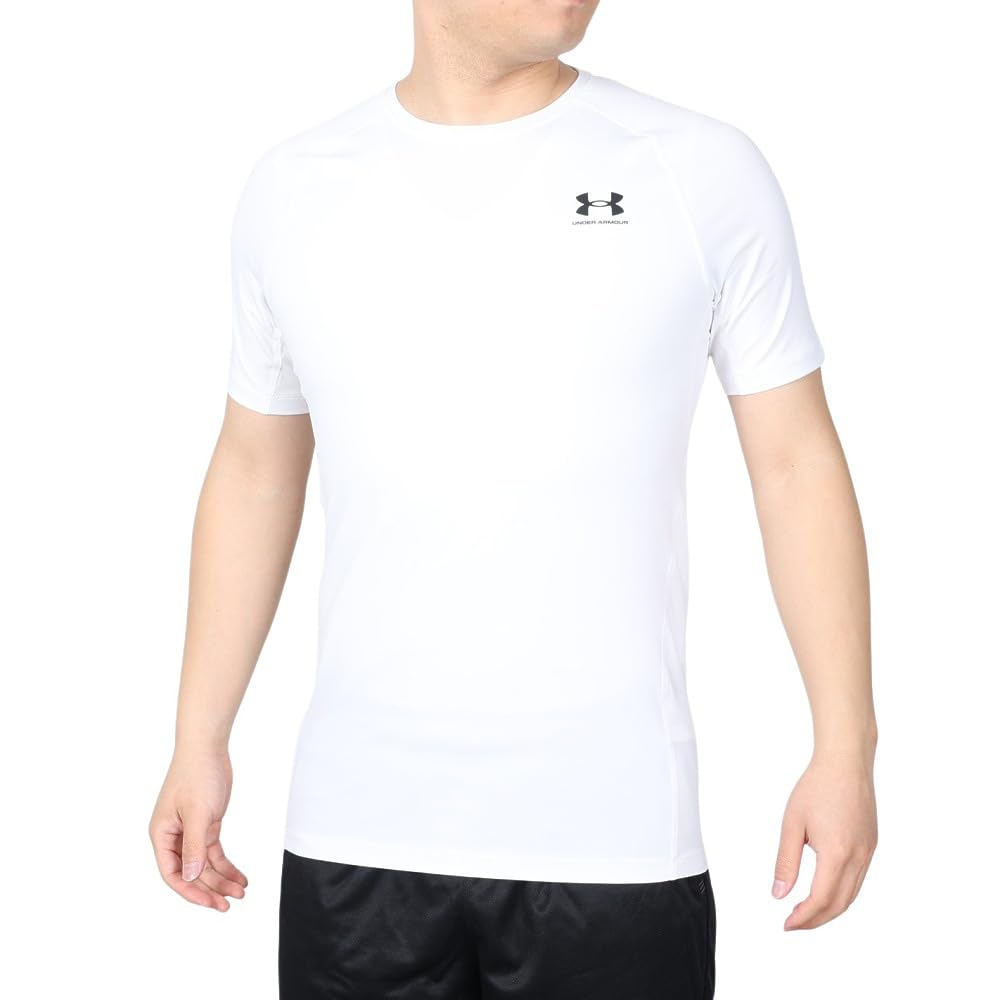 Amazon.co.jp: [Under Armour] UA HG Fitted SS White / / SM