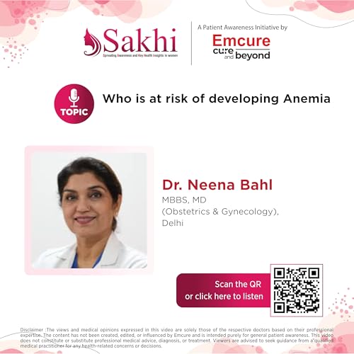 Who is at risk of developing Anemia || Dr. Neena Bahl