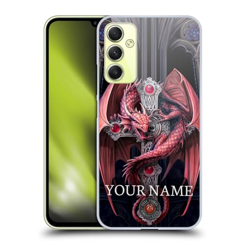 Coque Samsung Galaxy A34 5G Anne Stokes Gardiens Gothiques