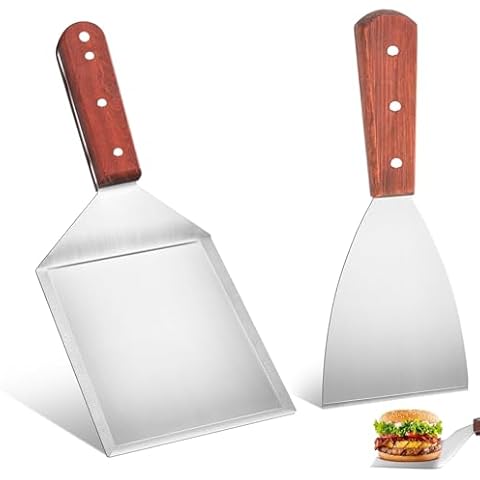 Spatule Inox SUWYNJ 2 Pièces Cover