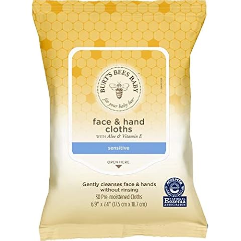 Burt's Bees Baby Bee Face & Hand Wipes Cover