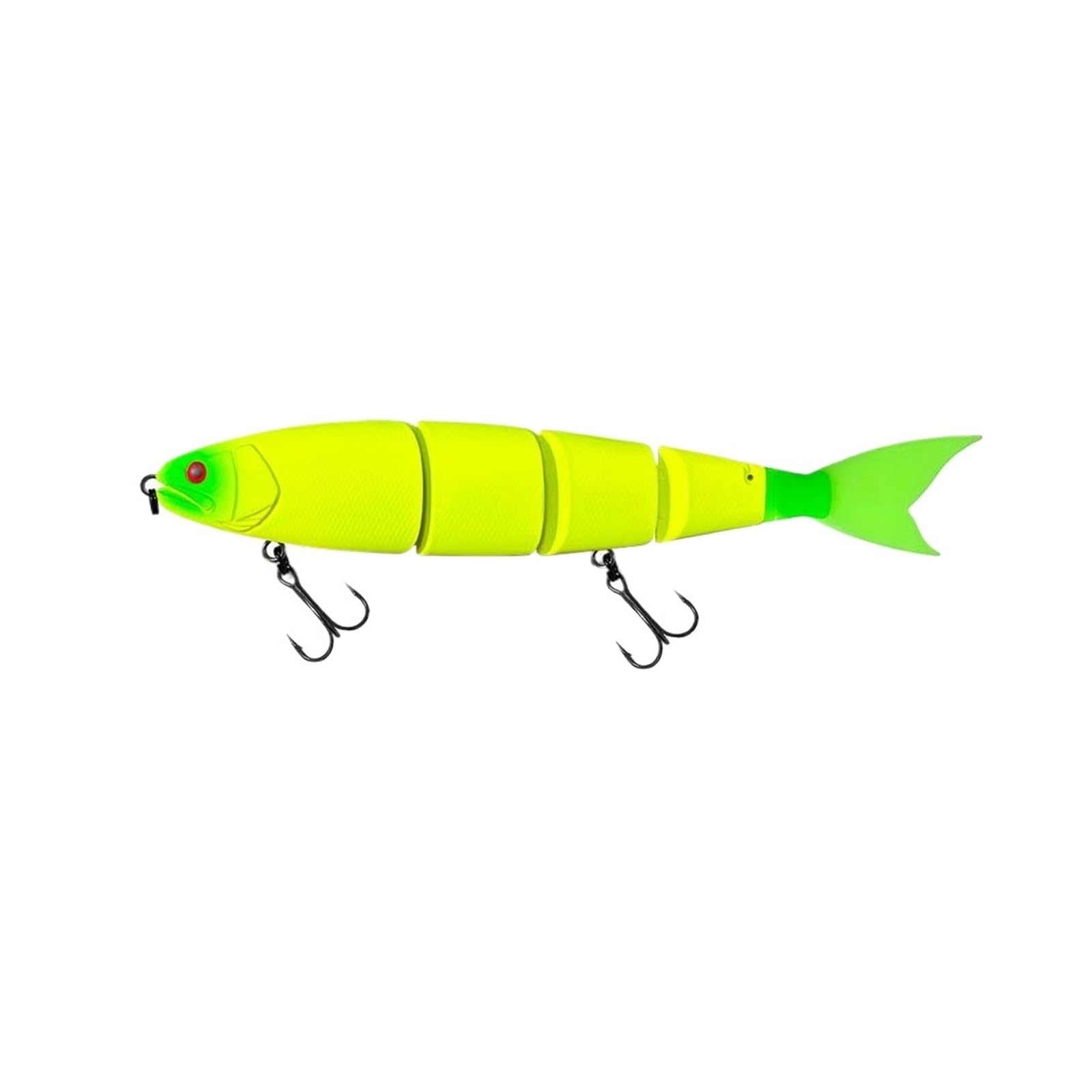 Leurre de pêche Flottant et coulant articulé de 170 mm à 200 mm, leurre Rigide géant for Gros appâts, Bar, brochet(S-170mm 40g-Color-05)