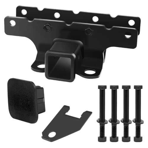 JL/JLU Trailer Hitch Receiver Kit 2