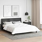 Frdhee Atmungsaktive Bettdecken, Winterdecken, Winterdecken, Weiche Bettdecke, Decken & Bettdecken Weiß 200 x 220 cm Mikrofaser Für Familien Schlafzimmer Schlafzimmer