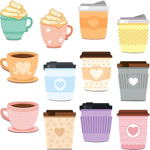 Bloc-notes autocollants forme tasse pour marquer les fournitures