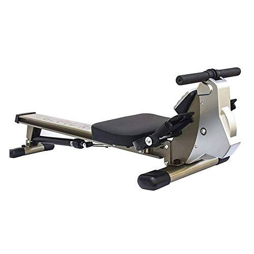 Image of Rowing Rower Exercise Machine Girls Tummy Body Movement for Home Use Simple - Non-Slip Rotatable Pedals
