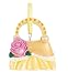 Disney Parks Belle from Beauty and the Beast Handbag Purse Christmas Holiday Ornament