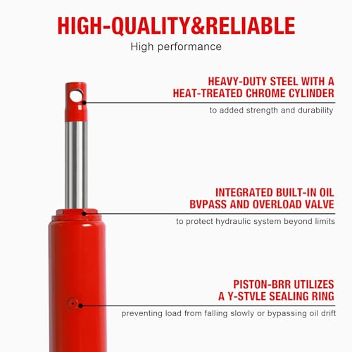 image for Big RED AQD3TR Hydraulic Long Ram Jack 3 Ton Heavy Duty Engine Hoist C
