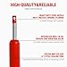 BIG RED AQD8TR Hydraulic Long Ram Jack 8 Ton Heavy Duty Engine Hoist Cylinder with Clevis Base & Single Piston Pump - Professional Hydraulic Ram Cylinder for Garage Repair, Auto Shop, Farm Equipment