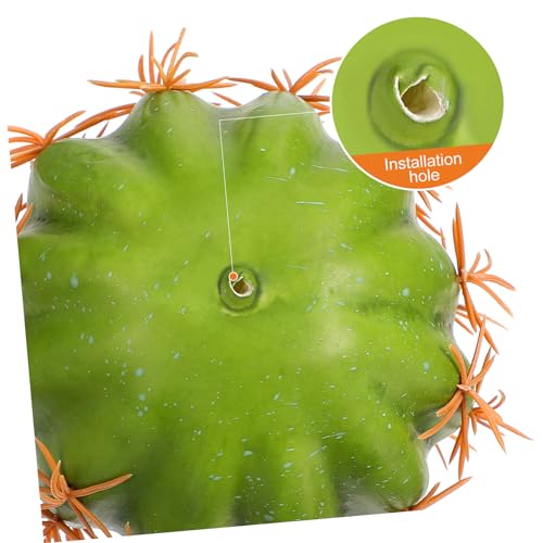 Antena de coche en forma de cactus de espuma y diseño impermeable duradero 2