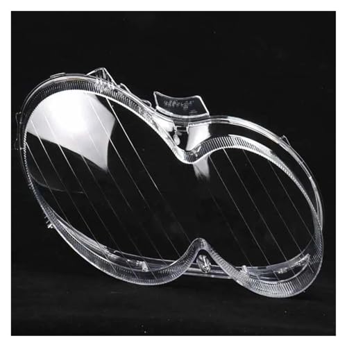 Couvercle phare Mercedes Benz W209 CLK 2003-2009 gauche en verre
