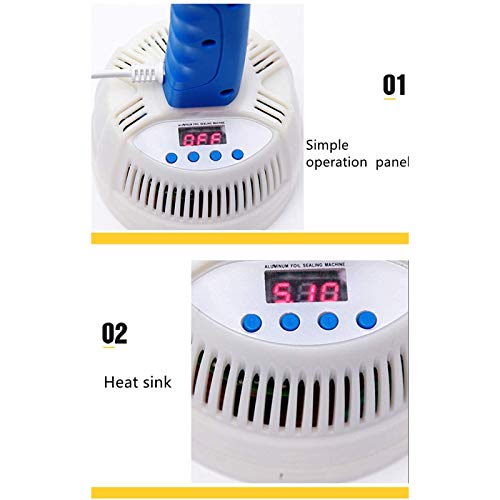 Thermoscelleuse induction portable pour sécuriser vos emballages