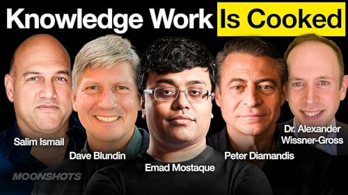 『2026 Predictions: AI Automates Knowledge Work, Autonomous Robots & AI CEO Billionaires | EP #217』のカバーアート