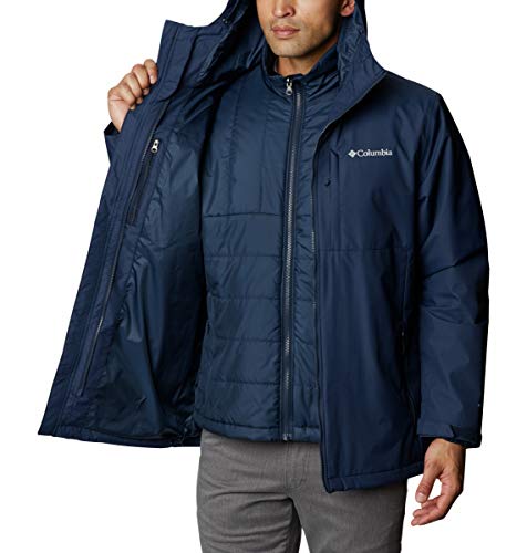Image of Columbia mens Ridge Gates Interchange Jacket