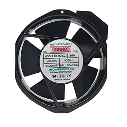 UF-15AC23 BTH 230V 27/26W 172MM - 17238 172X150X38mm Cooling Fan
