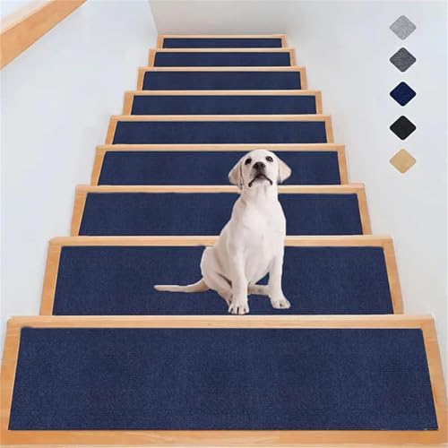 Alfombrillas para escaleras lavables protección hogar niños 10uds