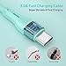 USB C Charger Cable,USB C Cable,Liquid USB to USB C Cable,USB C Charger,Type C Charger Cable Fast Charging, Charger Cable Fast Charge for Samsung,Phone Charger,USB A to USB C Cable1M
