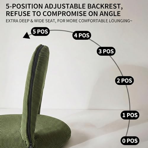 Image of Foldable Floor Chair with Back Support, Tatami Style Floor Lounger for Bedroom, Bay Window, Balcony, Living Room, or Bedside - Single Seat with Backrest Cushion