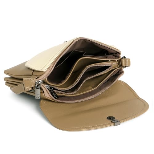 Image of EXOTIC Women Dual-Tone Dual-Flap I A Unique & Stylish Design Bag