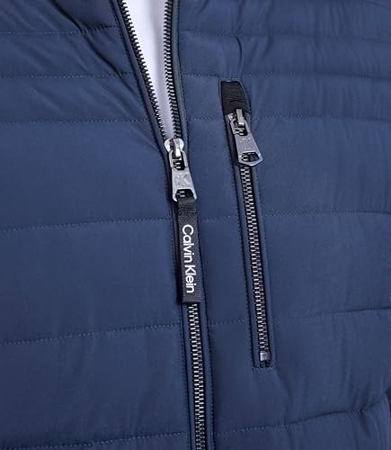 Image of Calvin Klein Men's Full Zip Down Puffer Coat