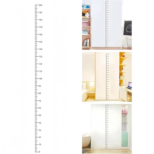 �g���v �E�H�[���X�e�b�J�[ �Ǔ\��g���v ����͈�0-200cm �g������ �ǂɓ\�邾�� ���t���ȒP �ǂ������Ȃ� �͂����肵���ڐ��� �q���̐����L�^�� �h�� �q����l�p ����