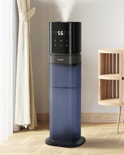 AILINKE Humidifier Large Room, 2.1Gal/8L Humidifiers for Bedroom with ...