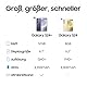 Samsung Galaxy S24 AI Smartphone, Android-Handy ohne Vertrag, 8 GB RAM, 128 GB Speicher, 50-MP-Kamera, Lange Akkulaufzeit, Onyx Black, 3 Jahre Herstellergarantie