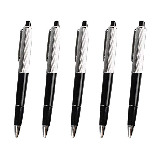 dé Pranks for Your Friends, 5pcs Shocking Pen Fun Toy Joke to Friend Electric Shock Pencil