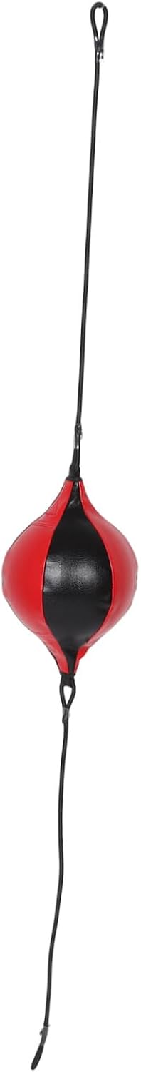 GANAZONO Boxing Reaction Ball Speed Training Punching Bag Home Gym Exercise Tool Double End Inflatable Ball for Skill Improvement