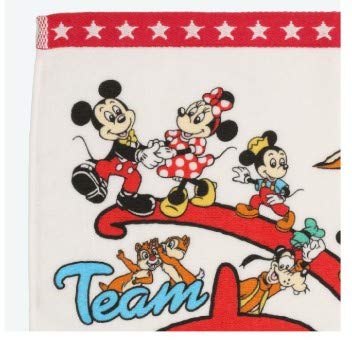 Amazon｜ディズニー ウォッシュタオル チームディズニー