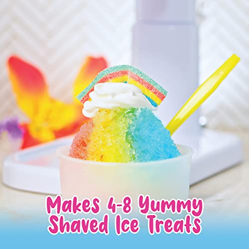 Hawaiian Shaved Ice Syrup Pint, Sour Green Apple Flavor, For Slushies, Italian Soda, Popsicles, & More, No Refrigeration Needed, Contains No Nuts, Soy, Wheat, Dairy, Starch, Flour, Or Egg Productst #TOP3